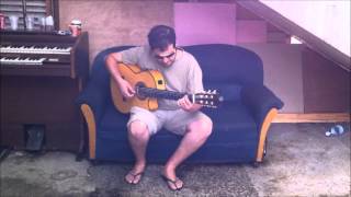 Neapolitan song guitar solo