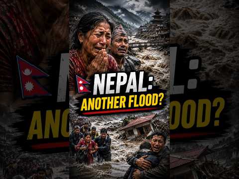 Nepal Flood Isn’t Over! A New Lake Could Trigger Another Flood 🚨