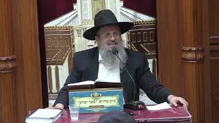 פרשת שבוע | הרב דוד לוי | פרשת כי תצא - אור החיים הקדוש - יא' אלול - תשפ"ה