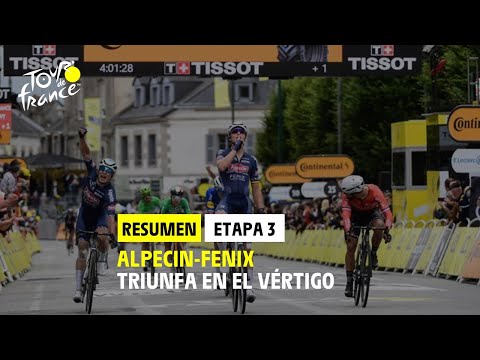 Resumen de etapa - Etapa 3 - #TDF2021
