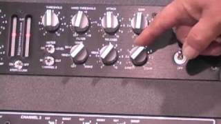 Video thumbnail for A Designs Nail Compressor Winter NAMM 2010 Demo by Sweetwater