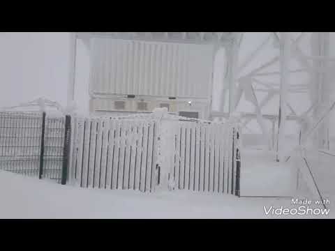 Pic de Nore givre, neige et vent !!!