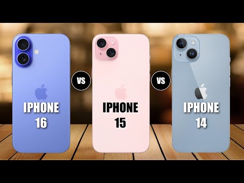 iPhone 16 Vs iPhone 15 Vs iPhone 14