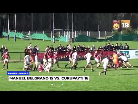 Manuel Belgrano vs Curupayti 03/08/19 COMPACTO