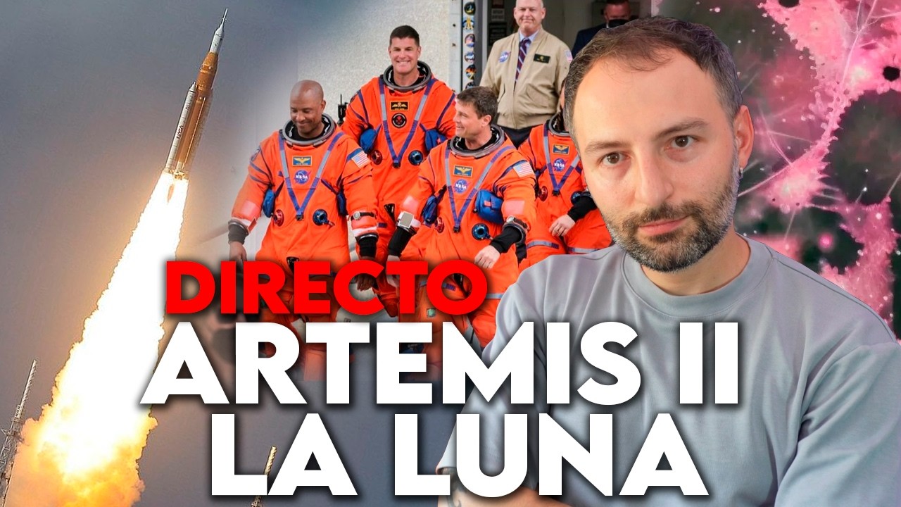 🔴Artemis II: El secreto que no te han contado del Regreso a la LUNA - Directo