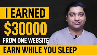 How I Earned $30000 from This Website (Income Proof) - Urdu / Hindi