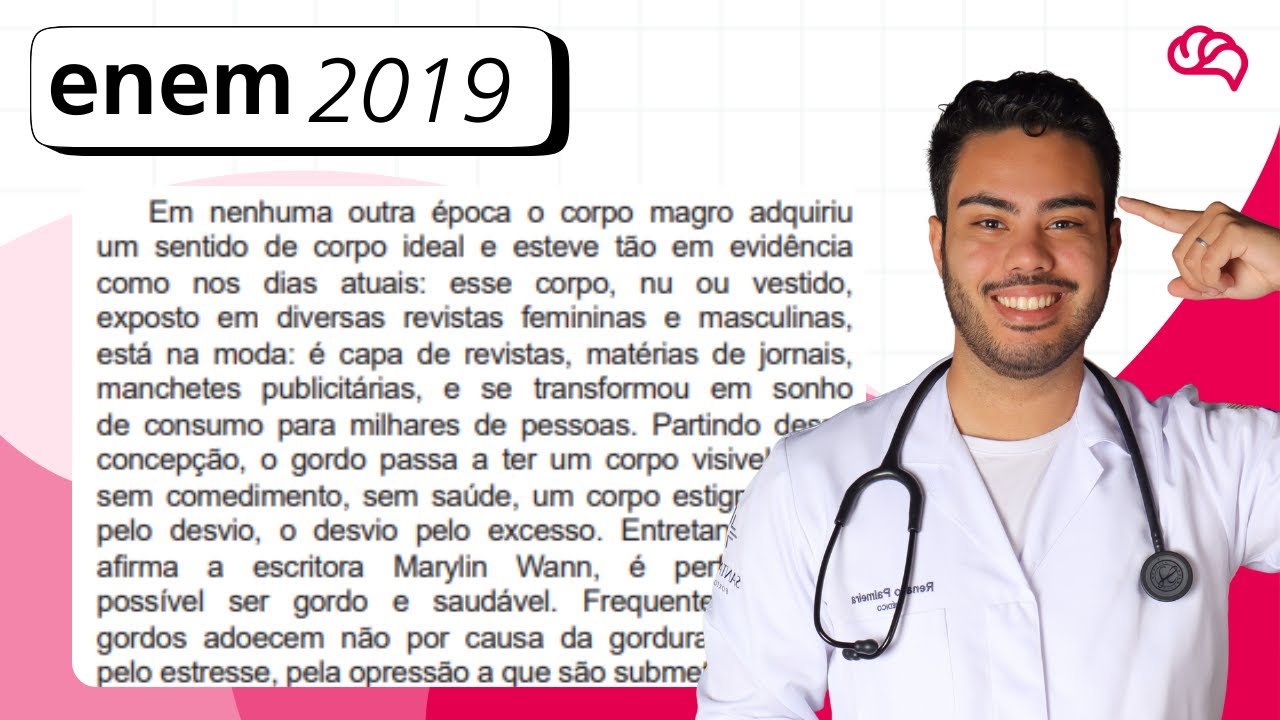 Resolução em Vídeo — Questão 70 ENEM 2019
