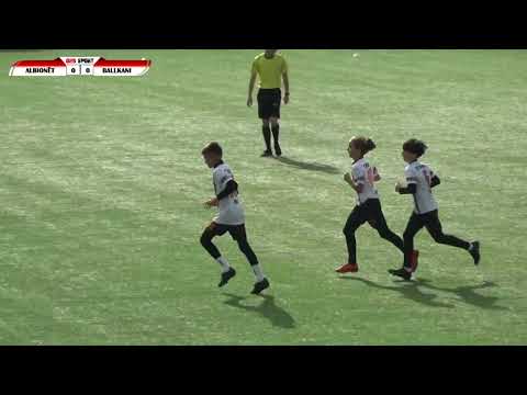 SHF ALBIONËT  U 13  - FC BALLKANI U 13  [ 0 - 8 ]  19.10.2025