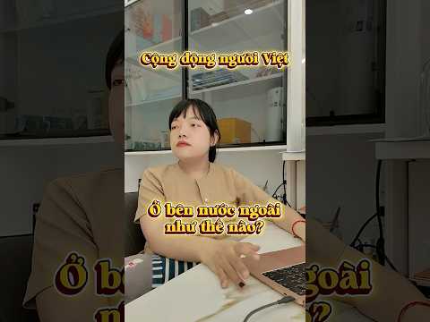 Cộng đồng người Việt ở nước ngoài