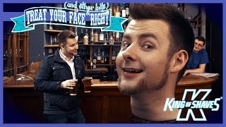 Treat Your Face (and other bits) Right (feat. TomSka) | King of Shaves