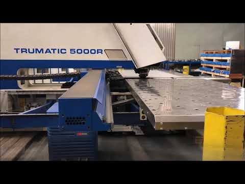 Punching Machine TRUMPF TC 5000 R 2003