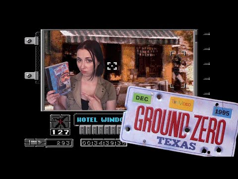 Ground Zero Texas (Sega CD) Review | FMV Failure