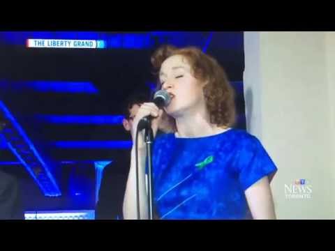 Alex Pangman CTV Lung Association Breathe Gala