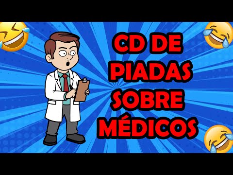 CD DE PIADAS DE MÉDICOS - HUMORISTA THIAGO DIAS