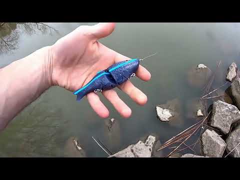 Most Portable Fishing Lure On The Planet (3D Printed)