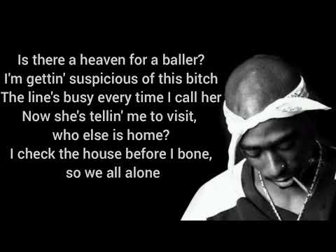 2Pac - Only Fear Of Death (Lyrics)