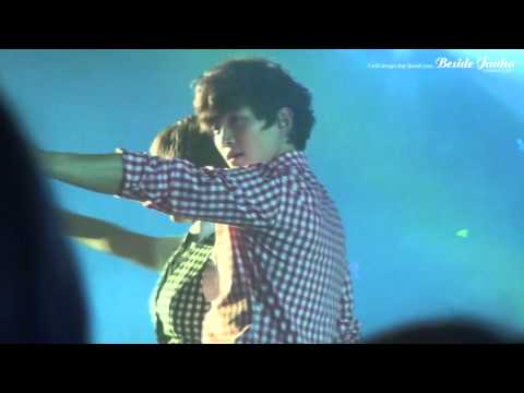 [FAN CAM] 120804 JYP NATION _JUNHO ♥