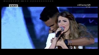 XFactor Greece 2017 Live 3 - LOVE THE WAY YOU LIE - Dee Vibes