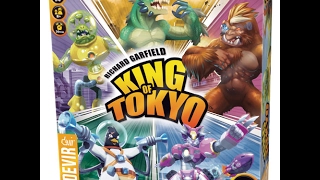 Video de King of tokyo (Español)