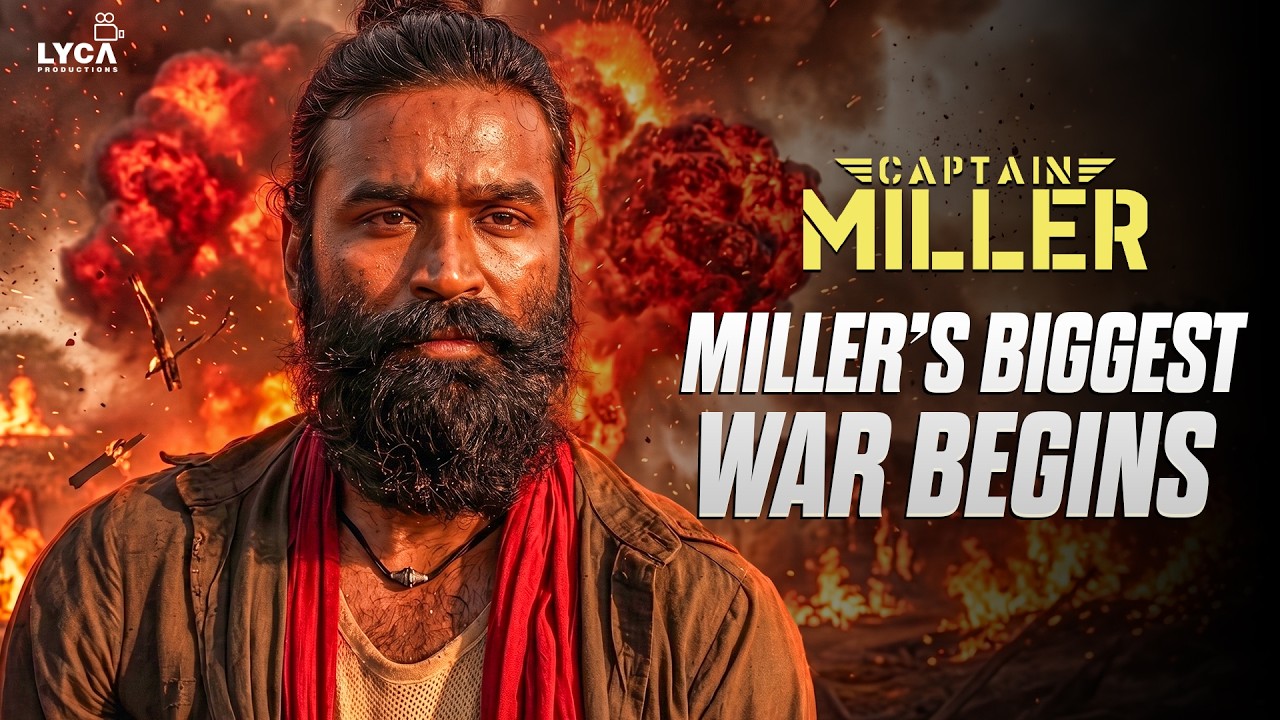 Captain Miller (Tamil) | ஓட்டுமொத்த ஊரையும் அழிக்க கண்டிப்பா வருவா