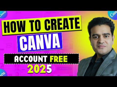 Canva Full Course Series 2025 What is Canva and How To Use It canvacourse canva2025