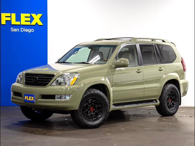 2003 Used LEXUS GX470 Utility 4WD for Sale in San Diego, CA