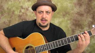 Jason Mraz - The Remedy - Acoustic Guitar Song Lessons