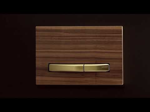 Клавіша змиву Geberit Sigma50 115.670.JV.2 (аналогічна модель) - Рекламне відео