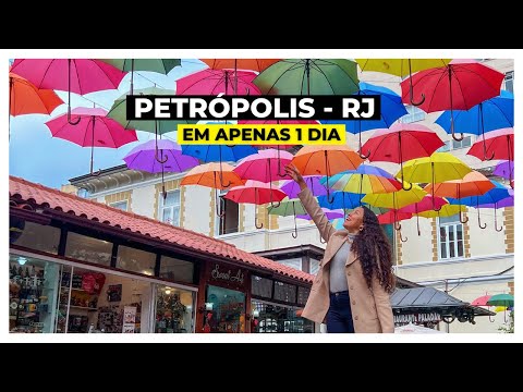 PETRÓPOLIS RJ - roteiro de 1 dia na CIDADE IMPERIAL com preços e dicas