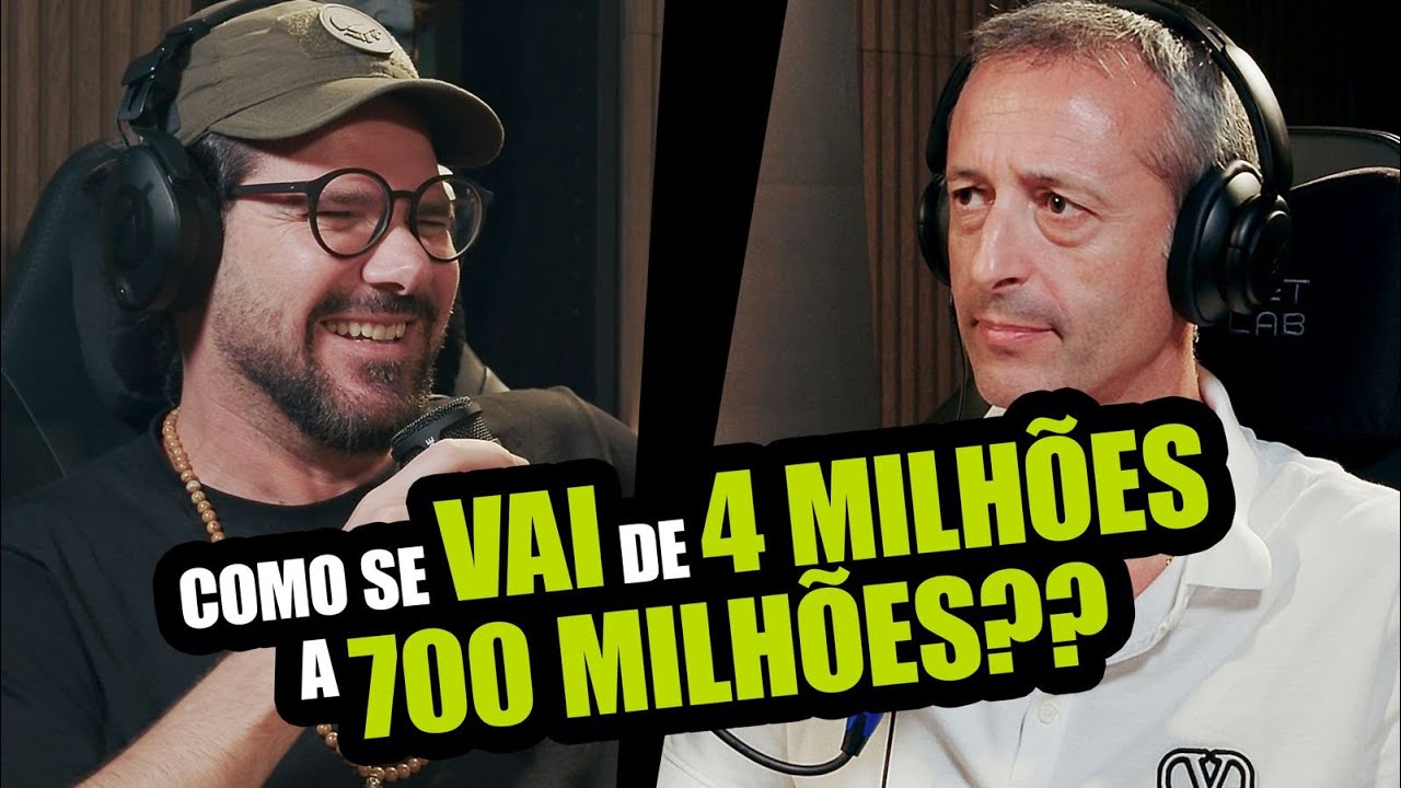 CDK | EP080 | Sérgio Silva (Vigent Group) Explica Como Se Faz Crescer Um Negócio Médio Para Grande.