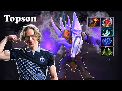 Topson - Dark Seer Midlane | Dota 2 7.31d Gameplay