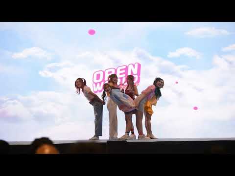 Open World • HatoBito •  [Fancam]