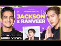 Jackson Wang On TRS Wholesome Podcast Asian Music Western Success Mindset Bollywood More