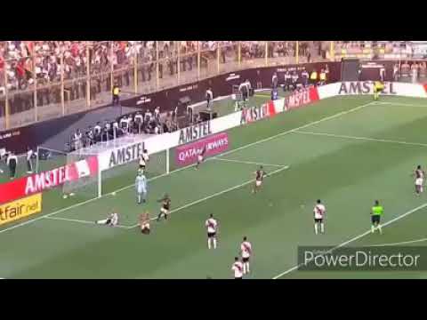 Flamengo  x River narraçao Luiz Penido rádio Globo  Mengao Campeão