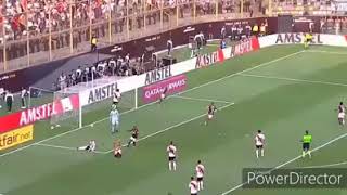 Flamengo  x River narraçao Luiz Penido rádio Globo  Mengao Campeão