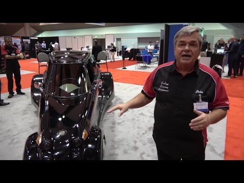 Shockwave Motors Defiant Electric 3 seater Roadster