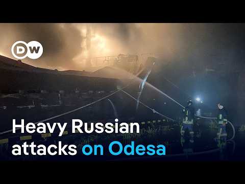 俄羅斯為何執著敖德薩？烏克蘭港口城市背後的真相！| DW 時事追擊 (What's behind Russia's focus on Ukraine's port city of Odesa? | DW News)