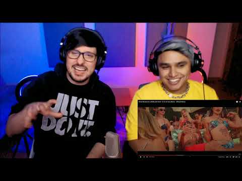 [Reacción] Omar Montes & La Mafia del Amor - Si Tú Te Vas (Remix - Official Video) | ANYMAL LIVE 🔴