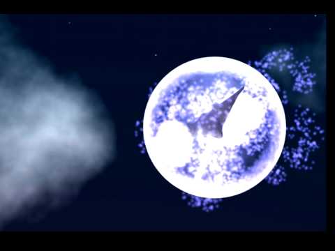 Blender feature test: reactor particles