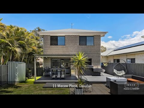 Video for 11 Macaw Place, Dakabin  QLD  4503