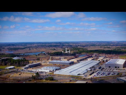 Komatsu's Longview, Texas Facility