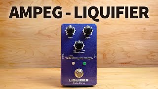 Video thumbnail for Ampeg - Liquifier Analog Chorus by Bass Stuff