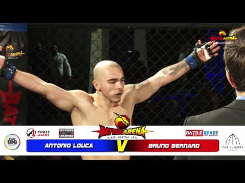 Antonio Louca V Bruno Bernard - Edgbaston Stadium March 2019