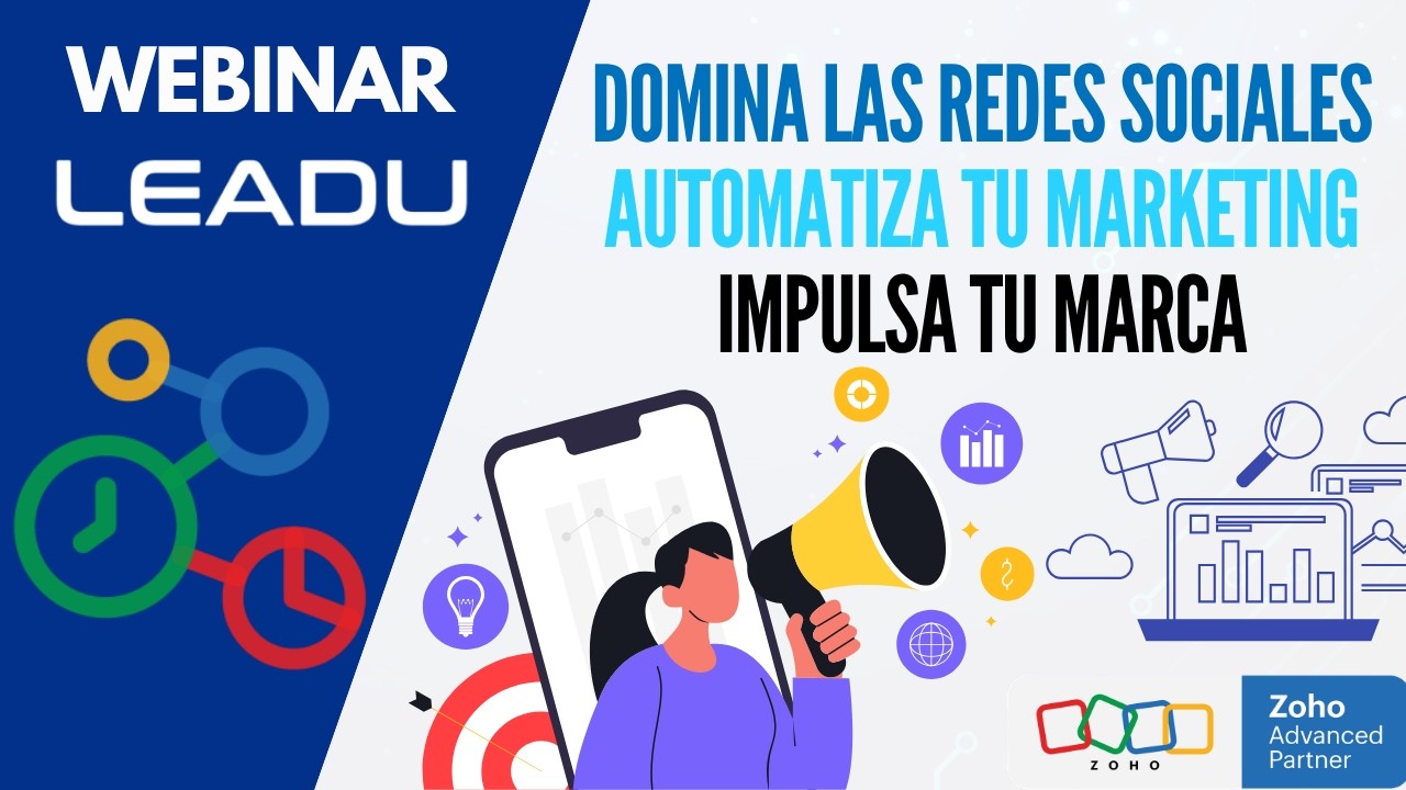 Zoho Social: Gestiona y automatiza tu marketing