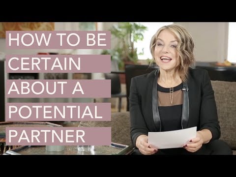 How to Be Certain About a Potential Partner - Esther Perel
