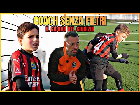 “Coach senza filtri” IL GIORNO DEL GIUDIZIO 😱!! EP4 pt 1 #football #sports #kids 