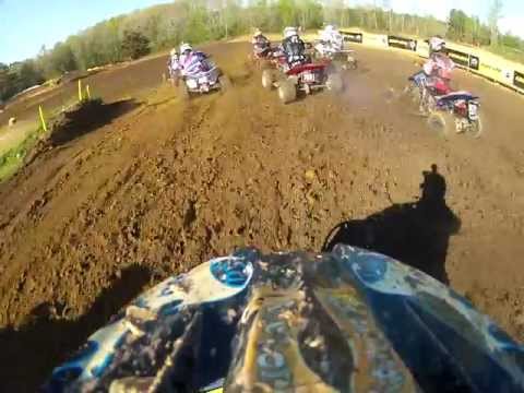 Aonia Pass Supermini Holeshot Crash
