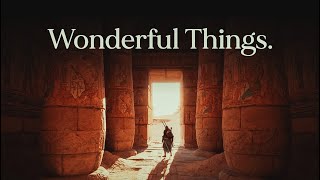 Why I started my YouTube channel - Wonderful Things