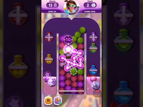 Diamond Diaries Saga Level 731 ~ NO BOOSTERS