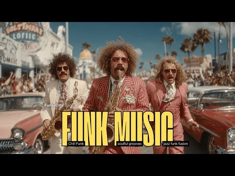 Pure Funk Music Mix ~ Jazzy Grooves & Soulful Horns for a Funky Playlist Vibe